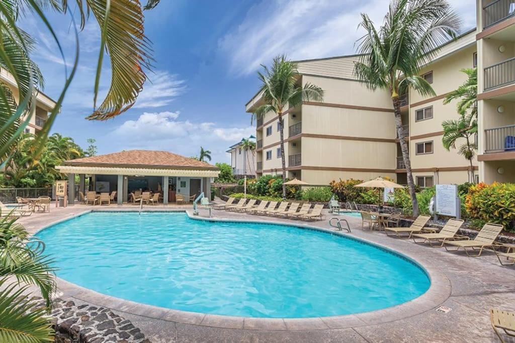 Beautiful 2 Bedroom Condo @ Kona! Kailua-Kona Dış mekan fotoğraf