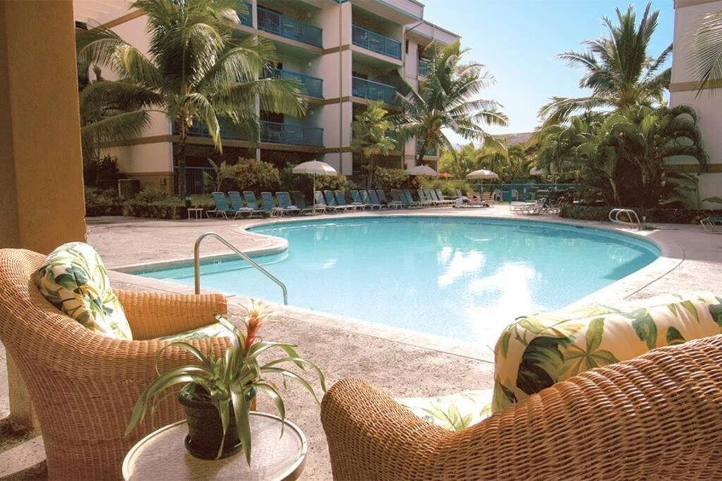Beautiful 2 Bedroom Condo @ Kona! Kailua-Kona Dış mekan fotoğraf