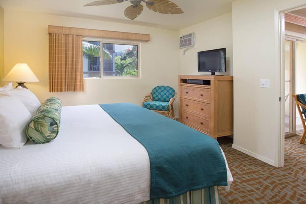 Beautiful 2 Bedroom Condo @ Kona! Kailua-Kona Dış mekan fotoğraf