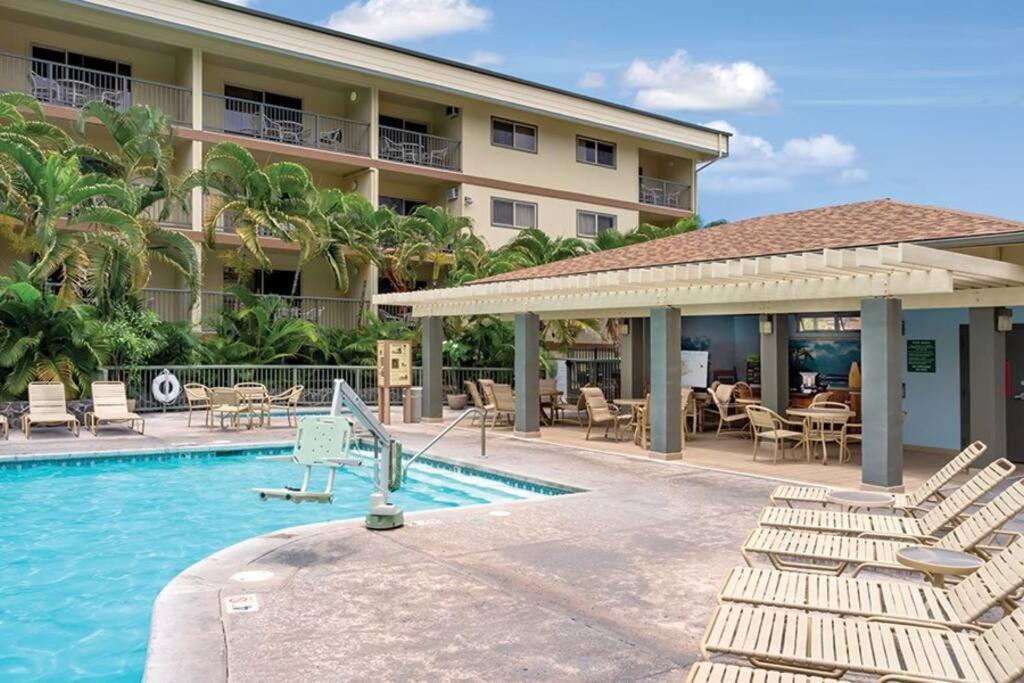 Beautiful 2 Bedroom Condo @ Kona! Kailua-Kona Dış mekan fotoğraf