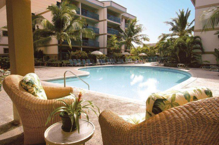 Beautiful 2 Bedroom Condo @ Kona! Kailua-Kona Dış mekan fotoğraf