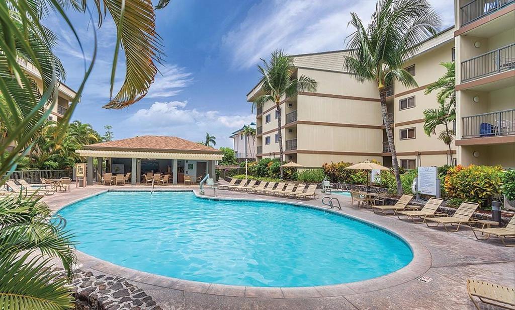 Beautiful 2 Bedroom Condo @ Kona! Kailua-Kona Dış mekan fotoğraf